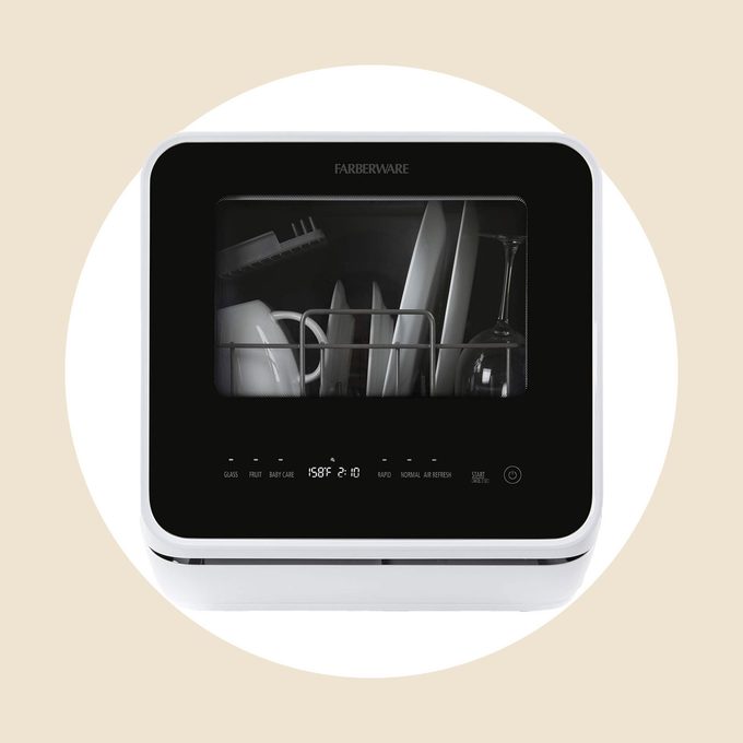 Farberware Portable Countertop Dishwasher