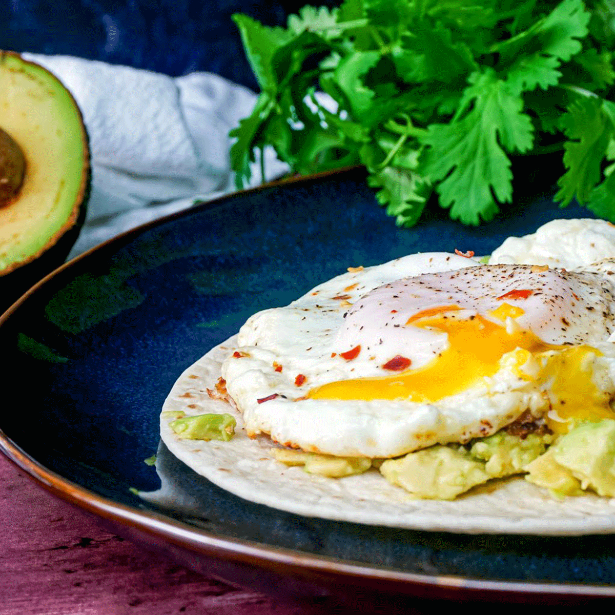 Feta Fried Eggs Lauren Habermehl For Taste Of Home Ft Feta Eggs 081523 Toh 06 Ss Edit