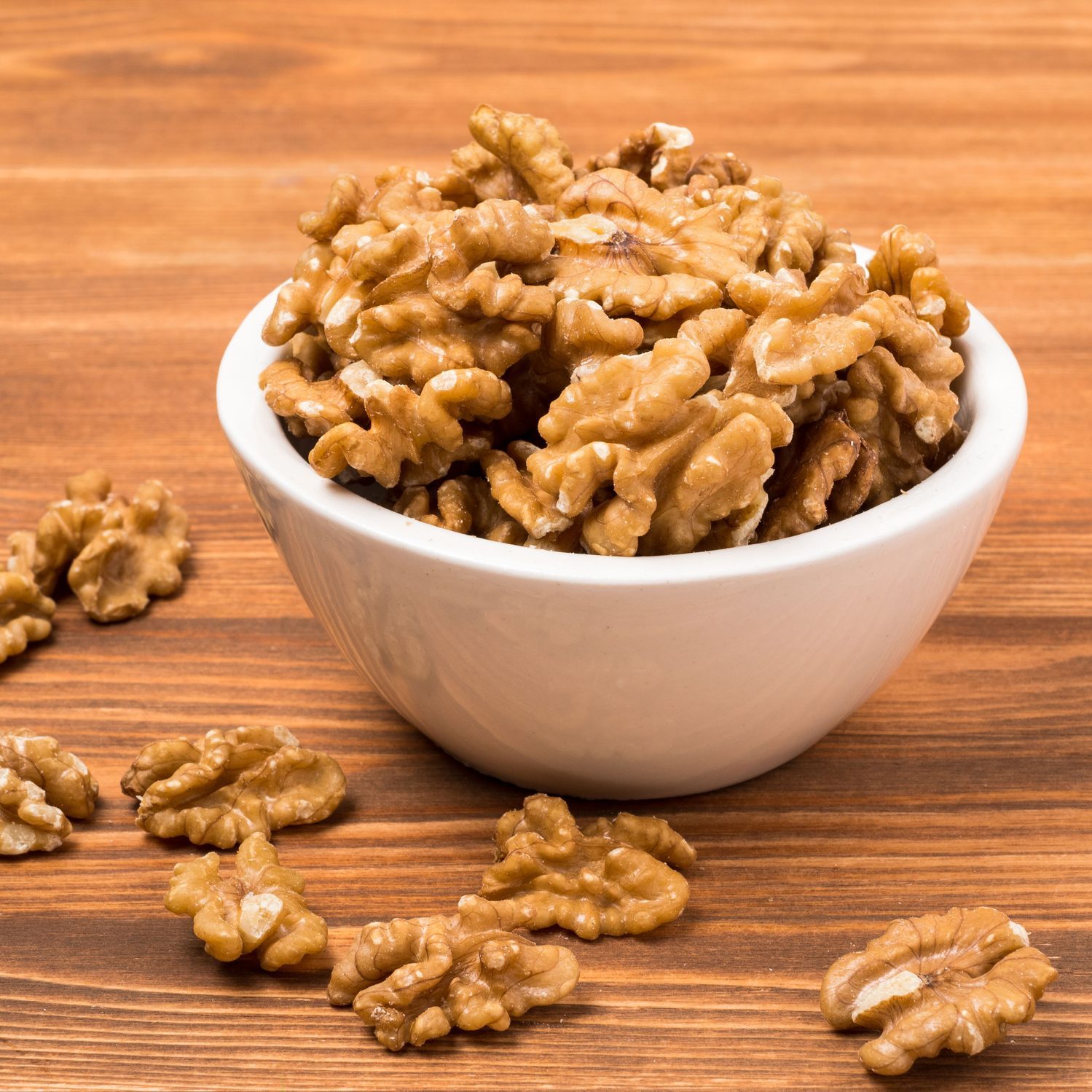 Close-up of peanuts in bowl on table,Romania
