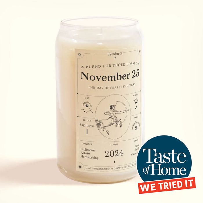 Toh We Tried It Birthdate Candles