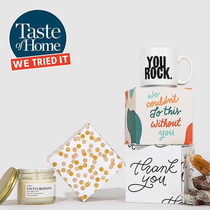 Toh We Tried It Personalized Care Package