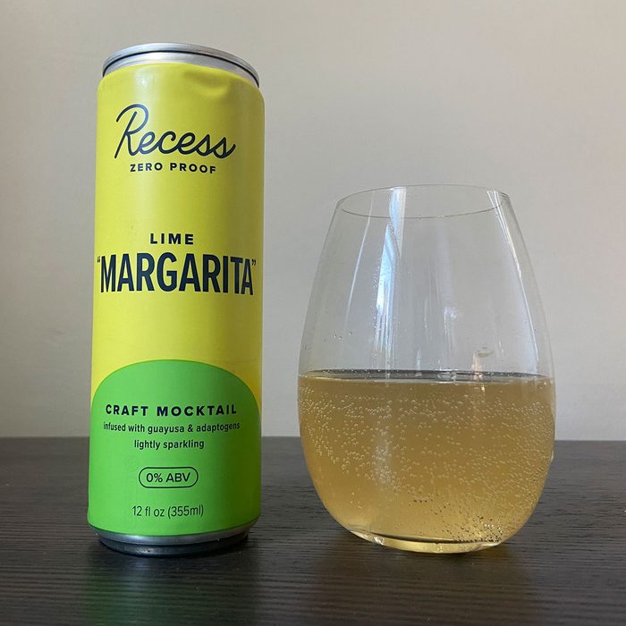 Recess Can and drink in can