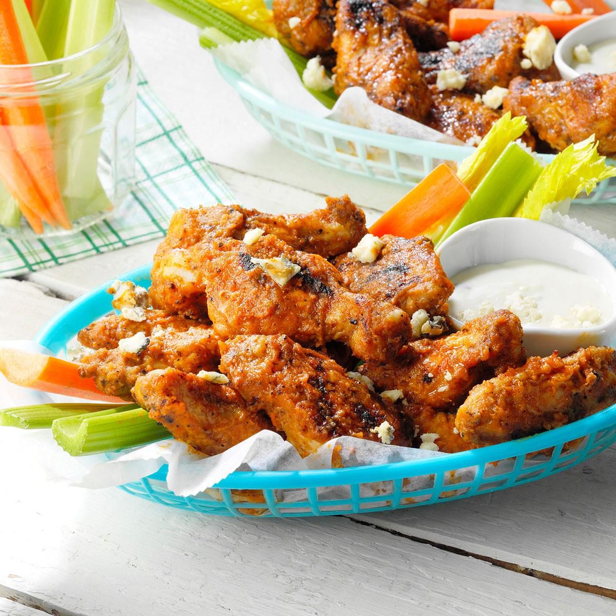 Grilled Chicken Wings