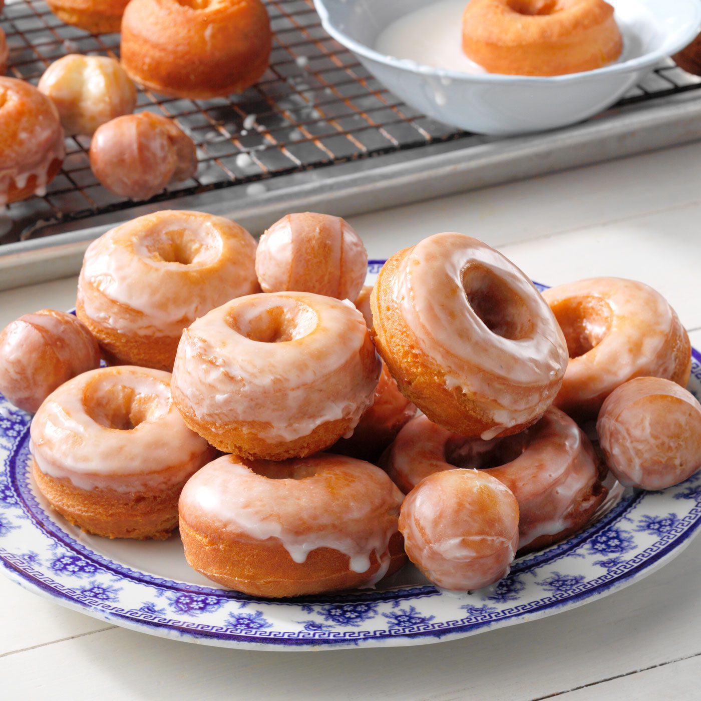 Old Fashioned Doughnuts
