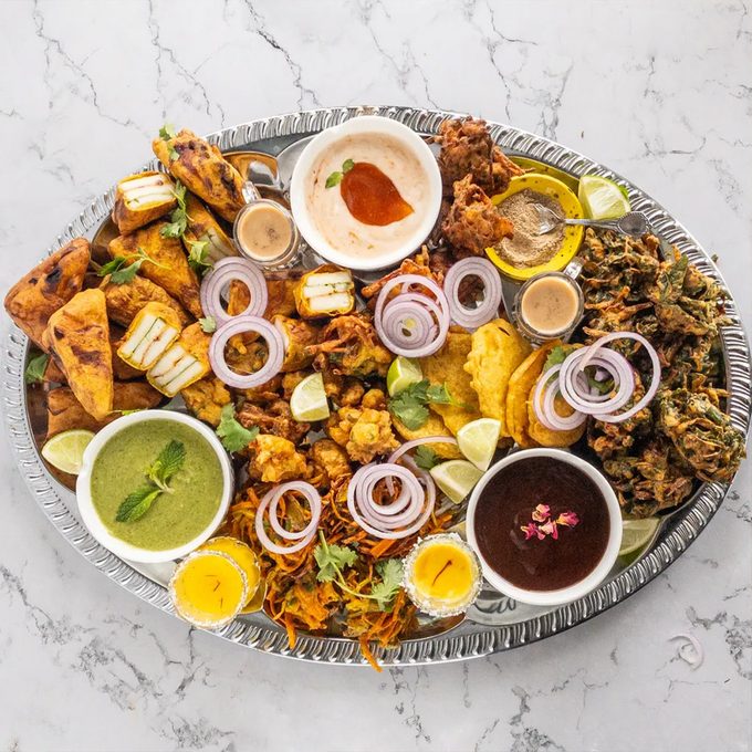 Pakora Platter