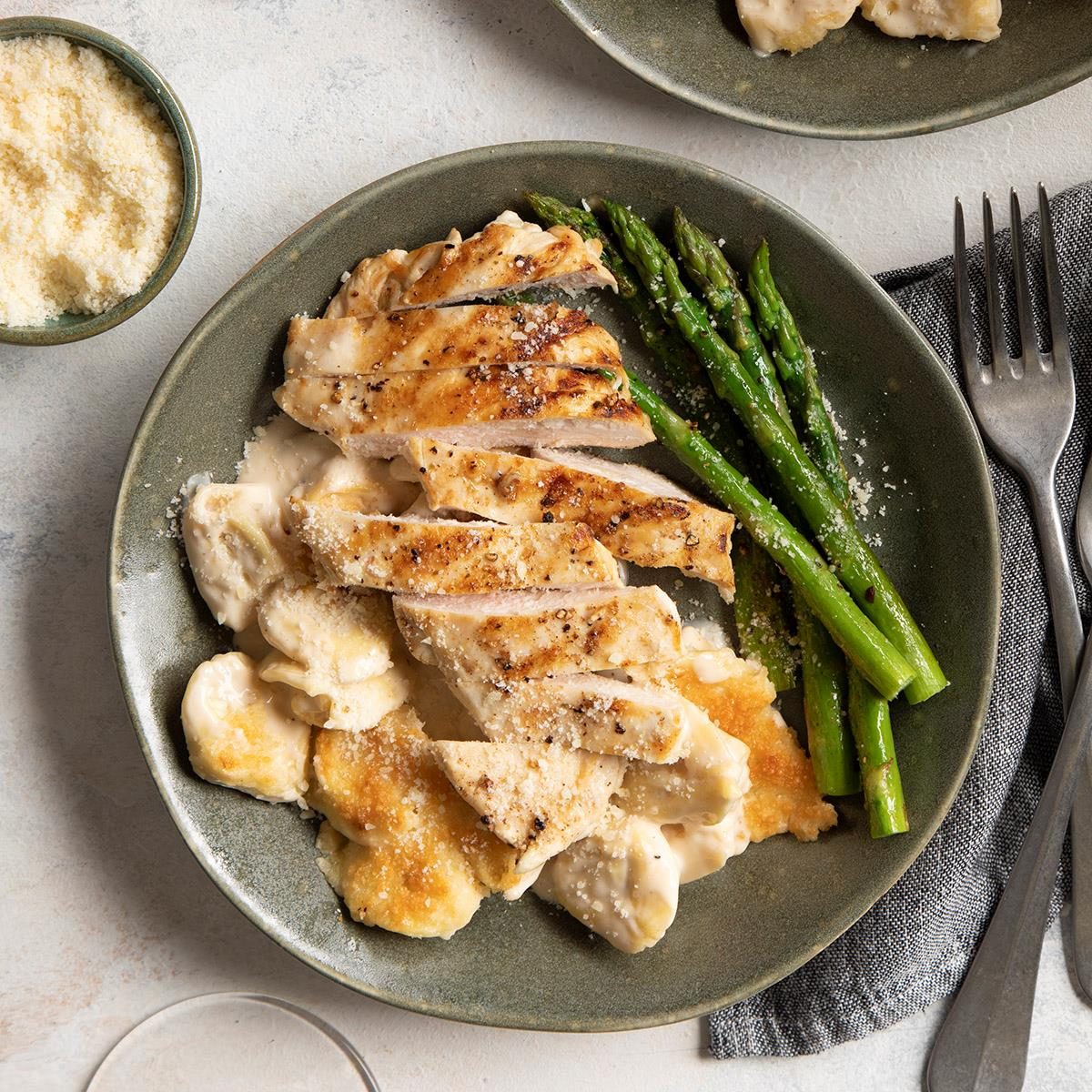 Chicken Tortelloni Alfredo from Olive Garden