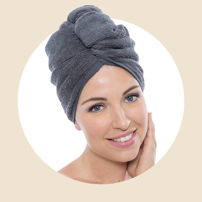 Bamboo Hair Towel