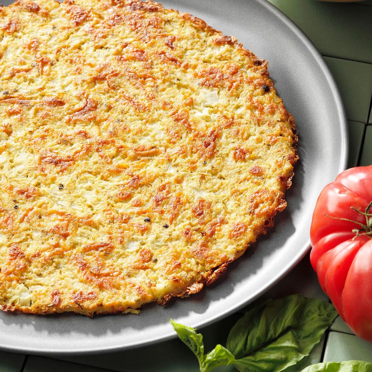 Best Foolproof Cauliflower Pizza Crust
