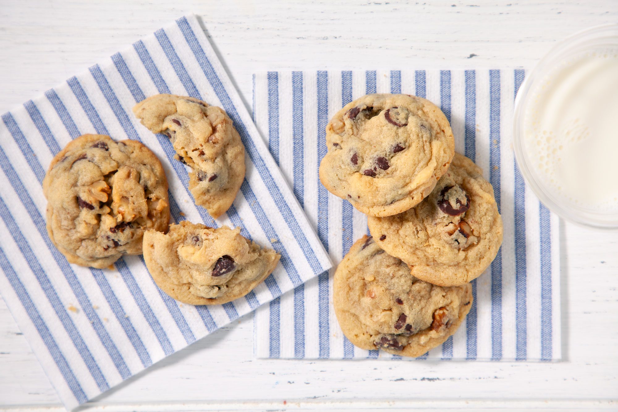 Chewy Chocolate Chip Cookies
