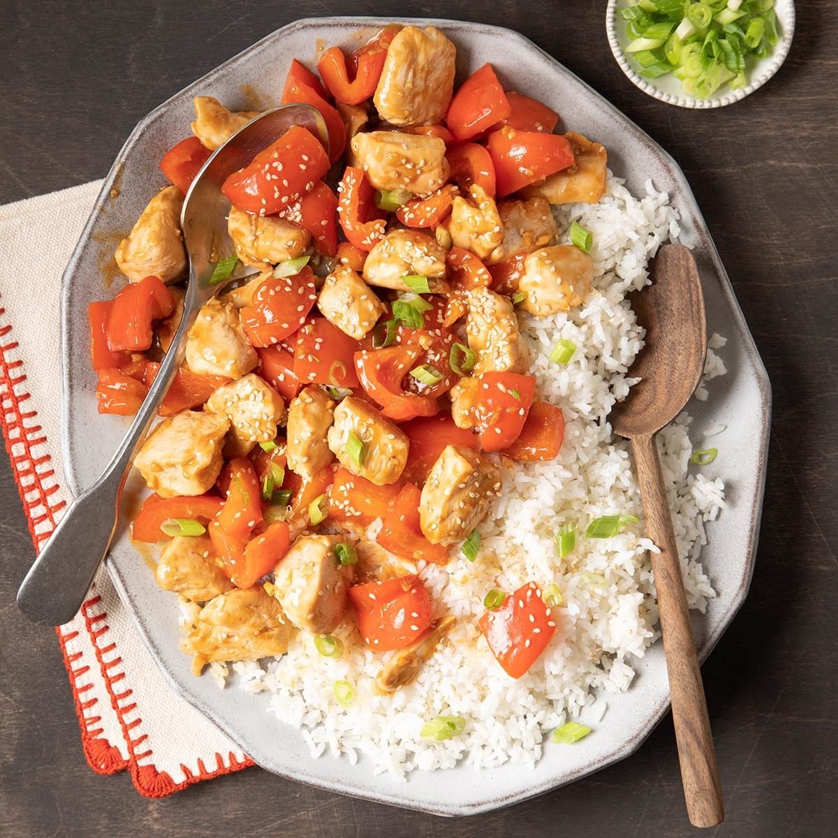 Chinese Chicken With Garlic Sauce Exps Ft23 274136 St 6 13 1