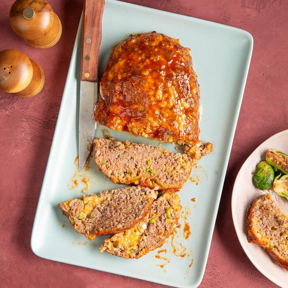 Copycat Cracker Barrel Meat Loaf