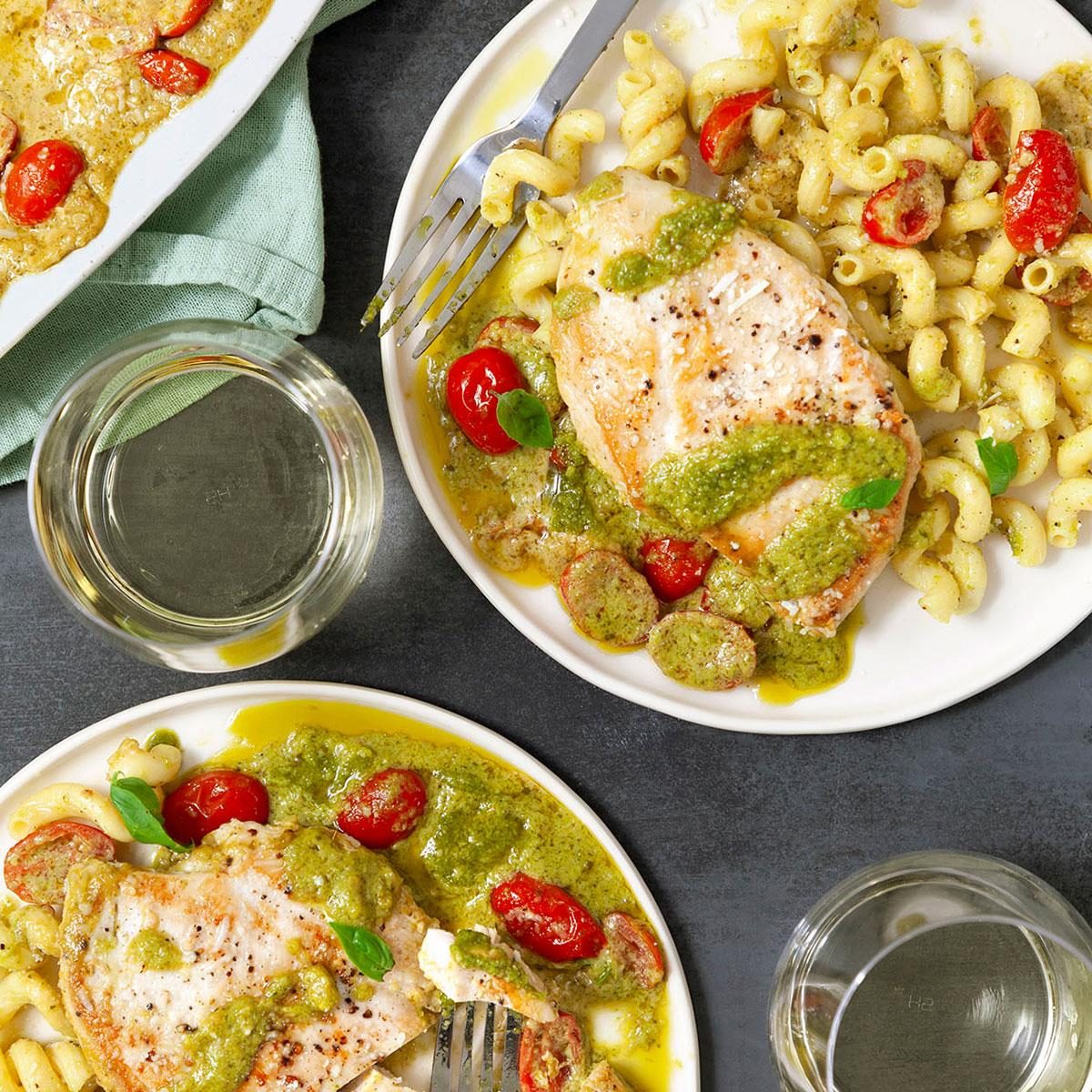 Creamy Pesto Chicken