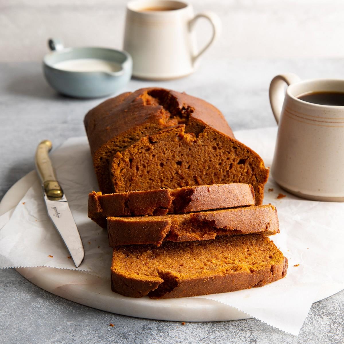 Easy Gluten Free Pumpkin Bread