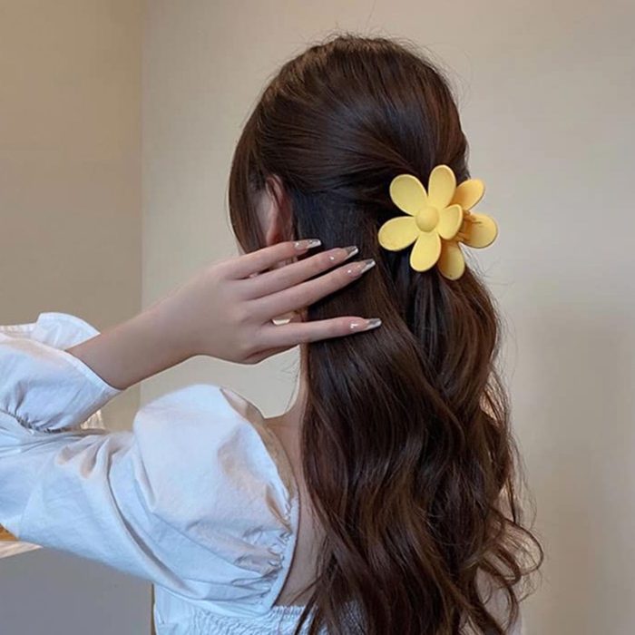 Flower Hair Clips