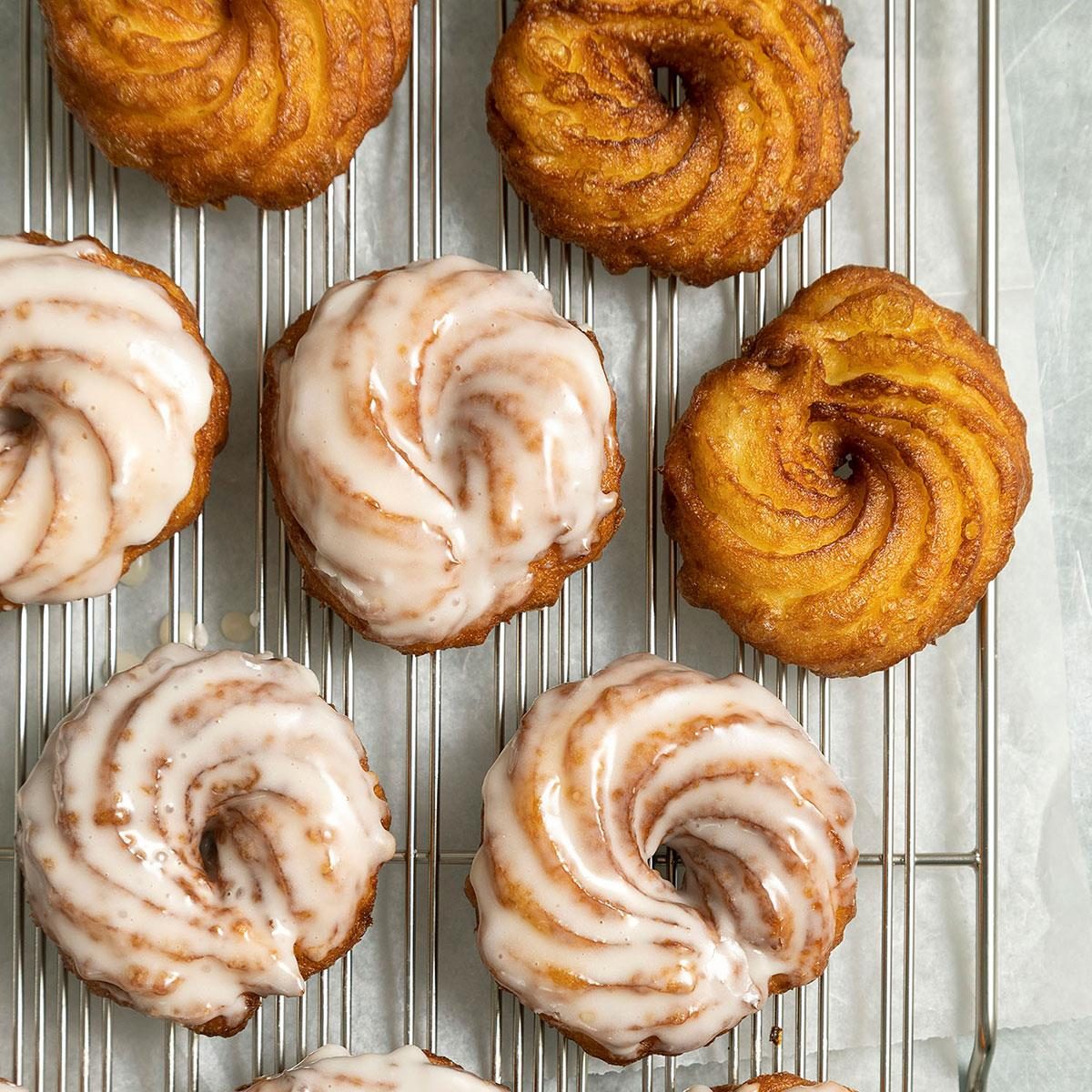 French Cruller Doughnuts