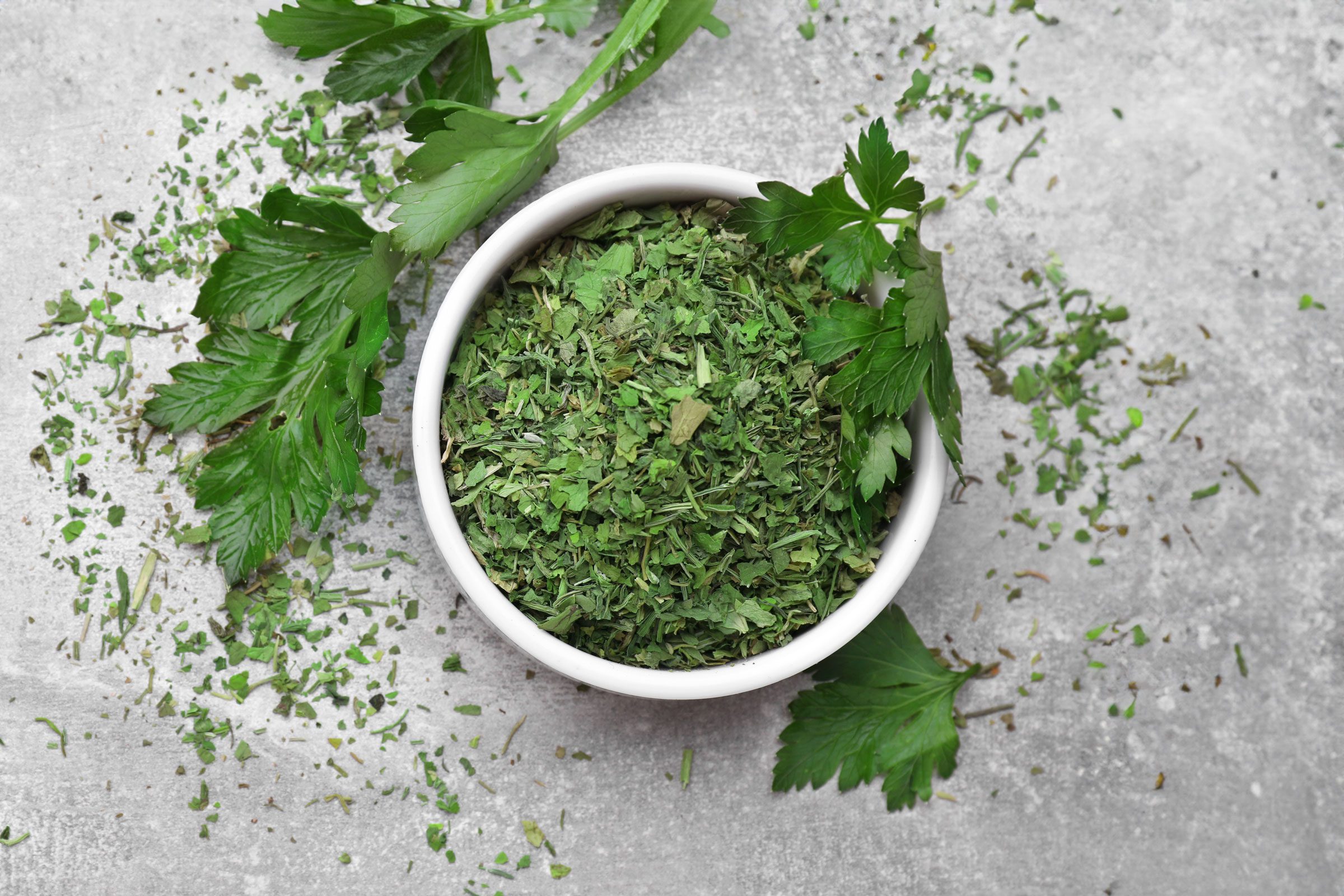 How to Dry Fresh Herbs