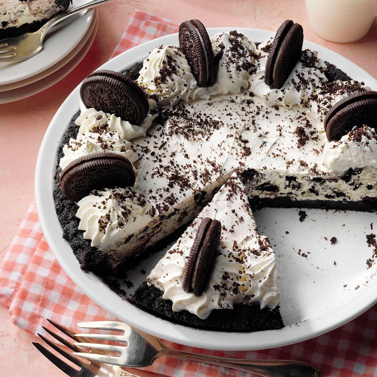No-Bake Oreo Pie