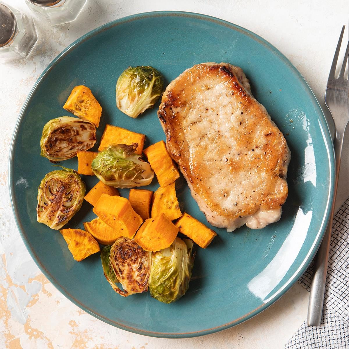 Pan-Fried Pork Chops