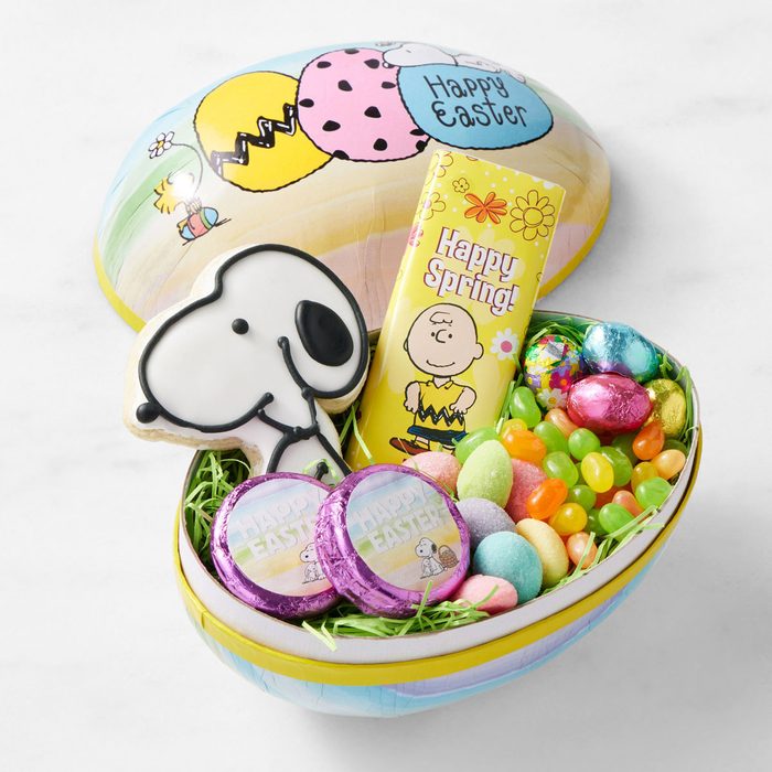 Peanuts Easter Mache Egg