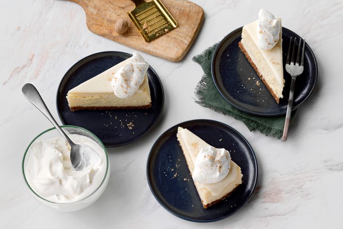 contest winning Brandy Alexander Cheesecake recipe