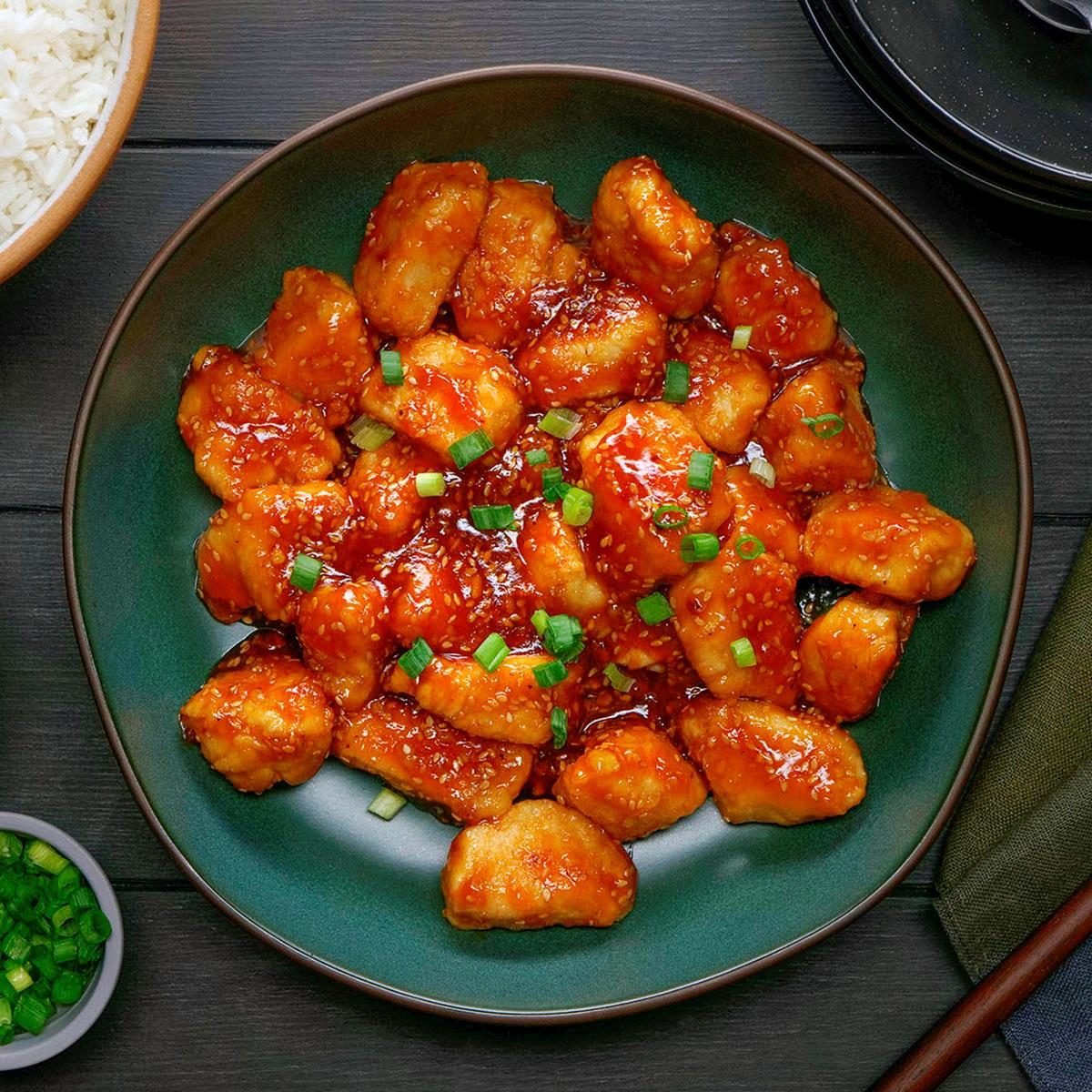 Sesame Chicken