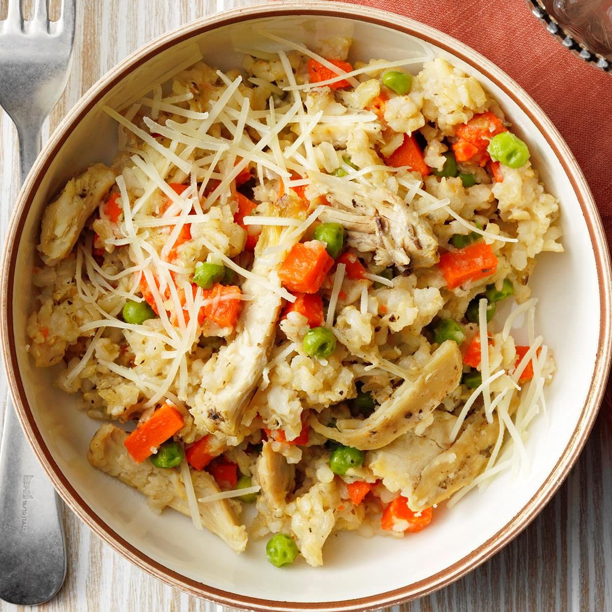 Slow-Cooker Chicken and Rice