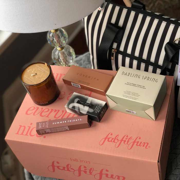 Fabfitfun Subscription Box