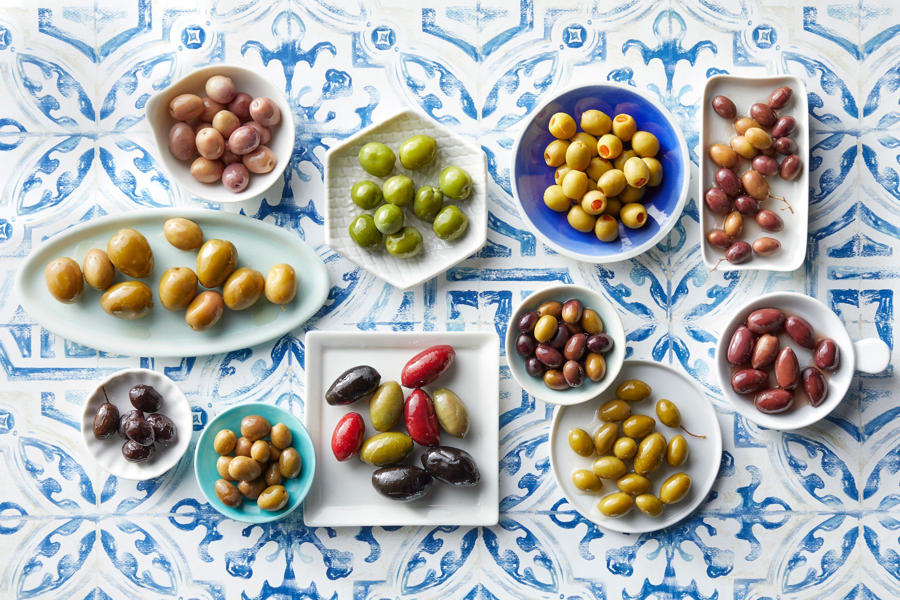 12 Types of Olives All Devotees Must Try in Their Lives