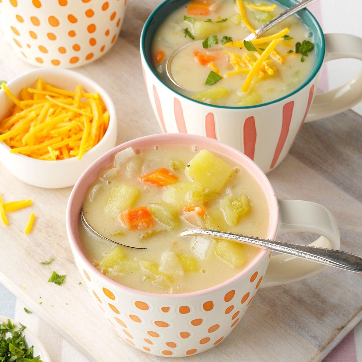 Vegan Potato Soup