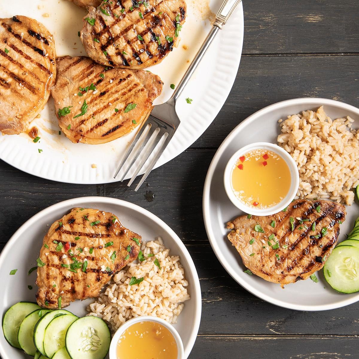 Vietnamese Pork Chops