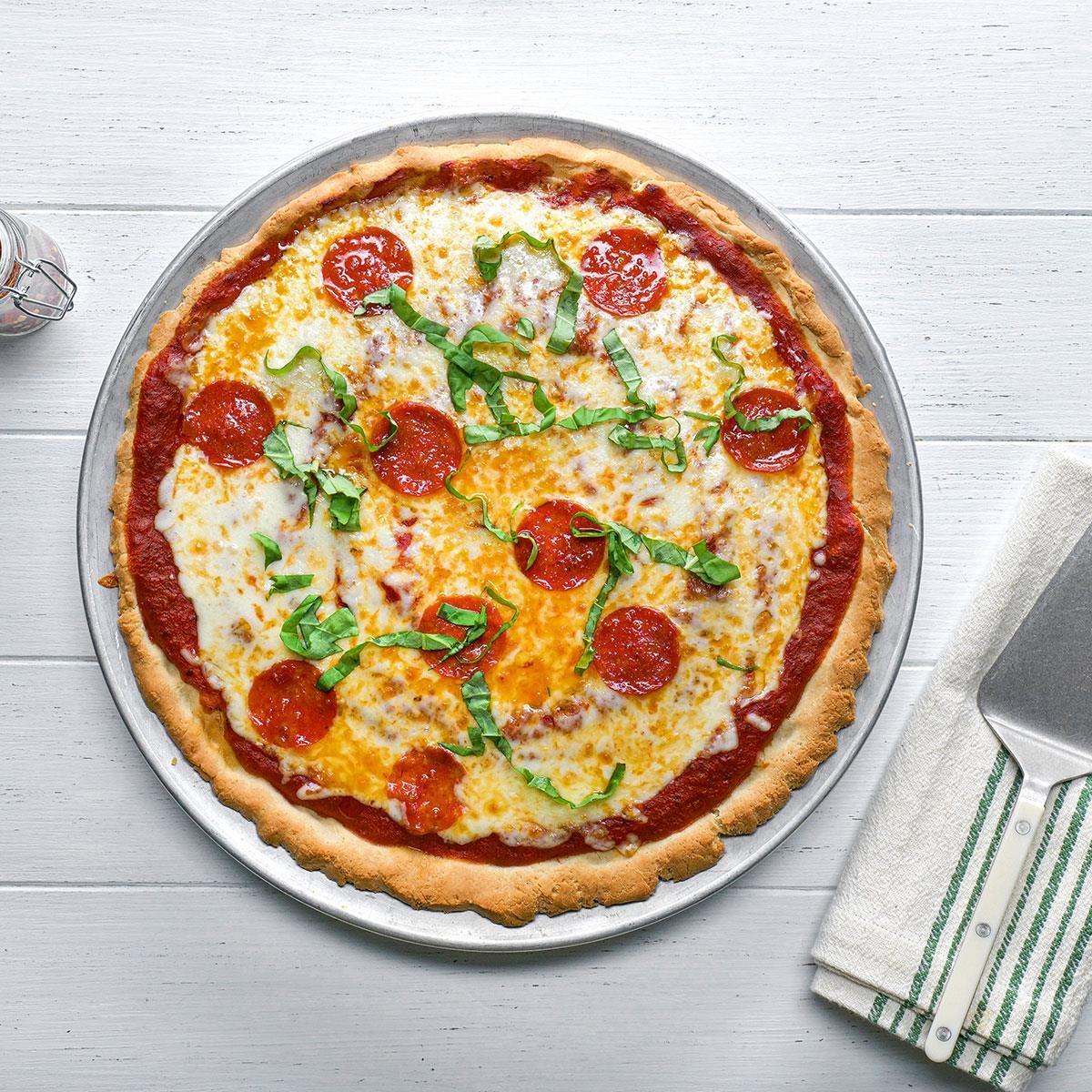 Gluten-Free Pizza Crust