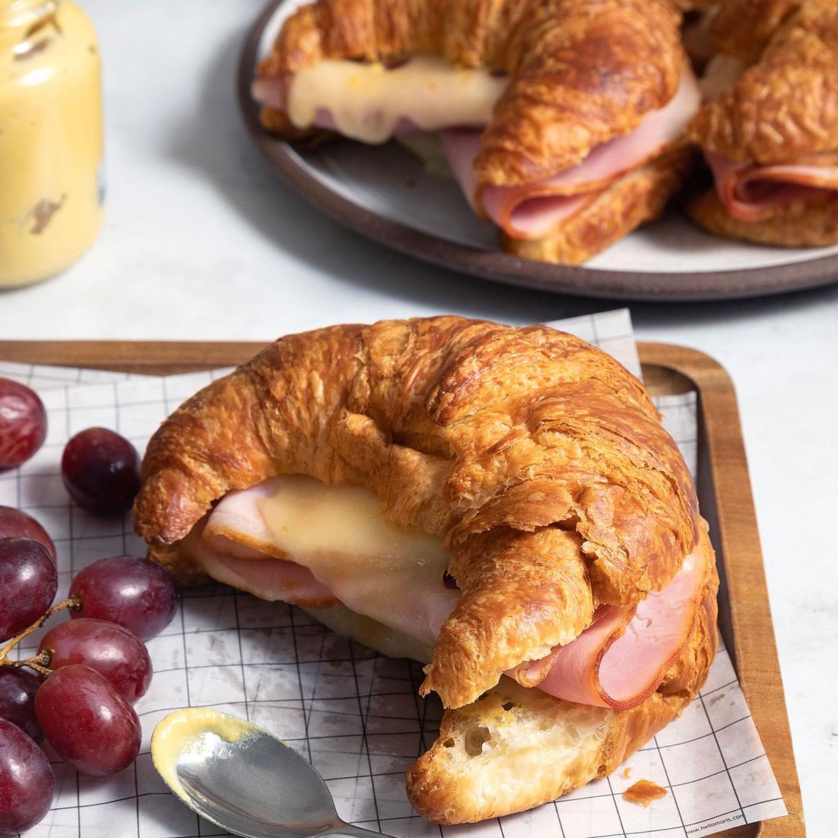 Ham and Cheese Croissant