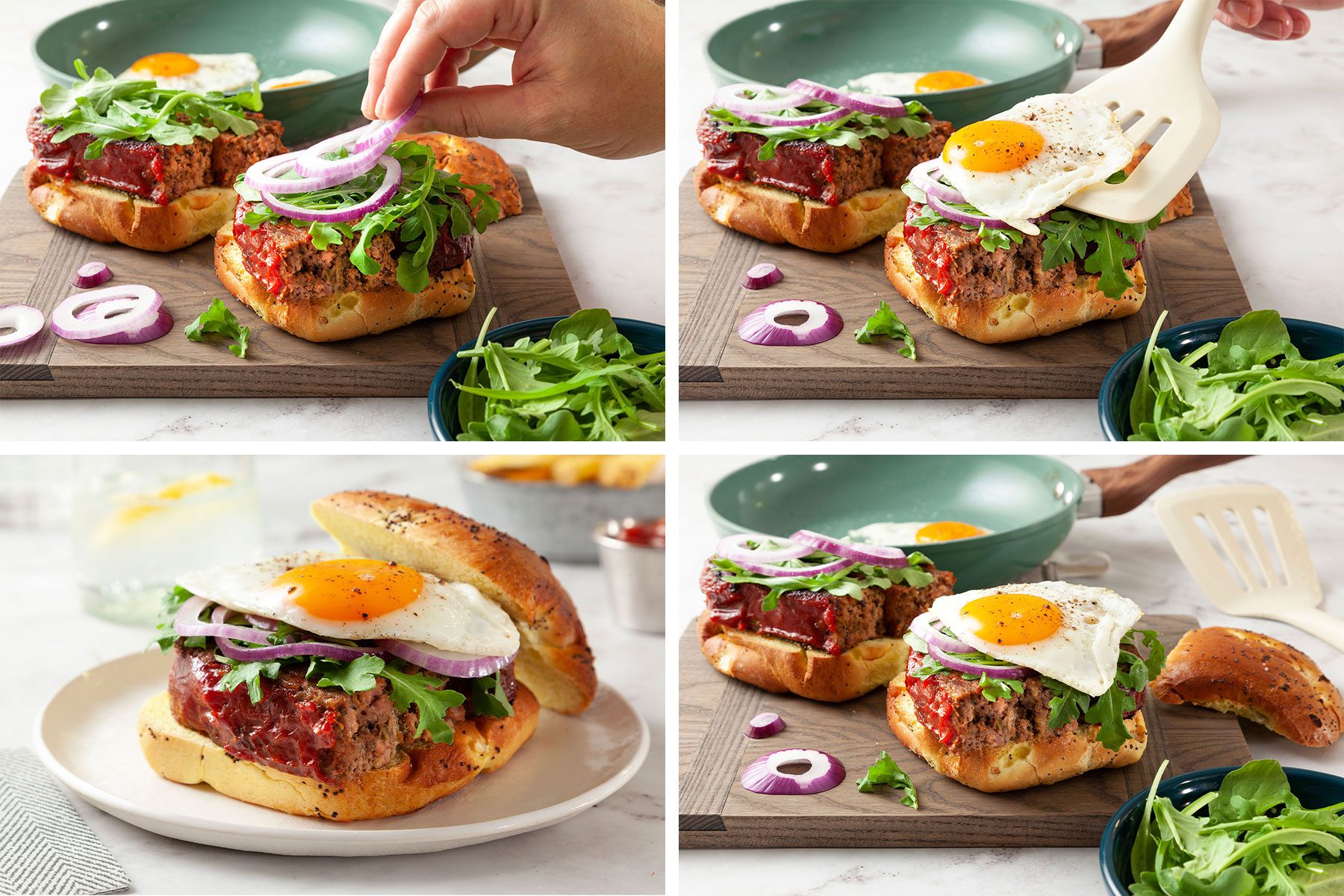 Meat Loaf Sandwich Grid