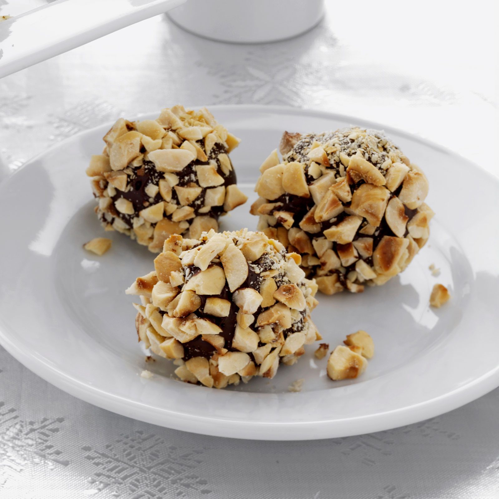 Chocolate Mascarpone Truffles