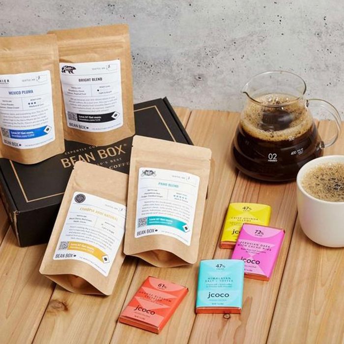 Coffee And Chocolate Tasting Box