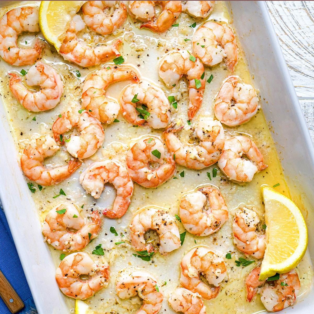 Baked Shrimp