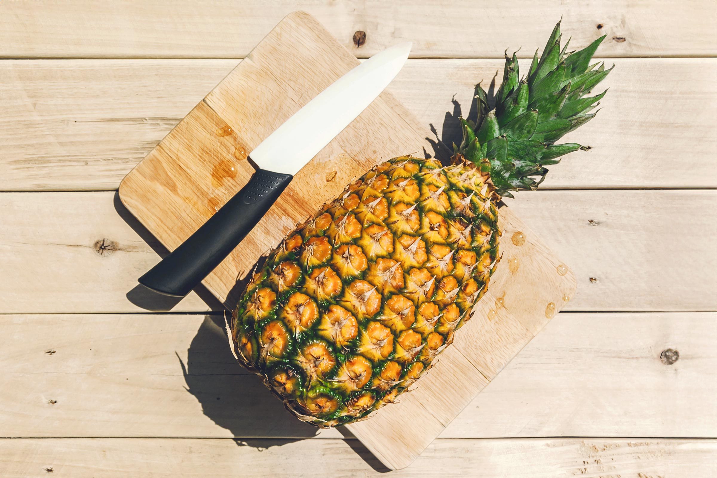 How to Cut a Pineapple Properly