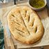 Herb and Parmesan Fougasse