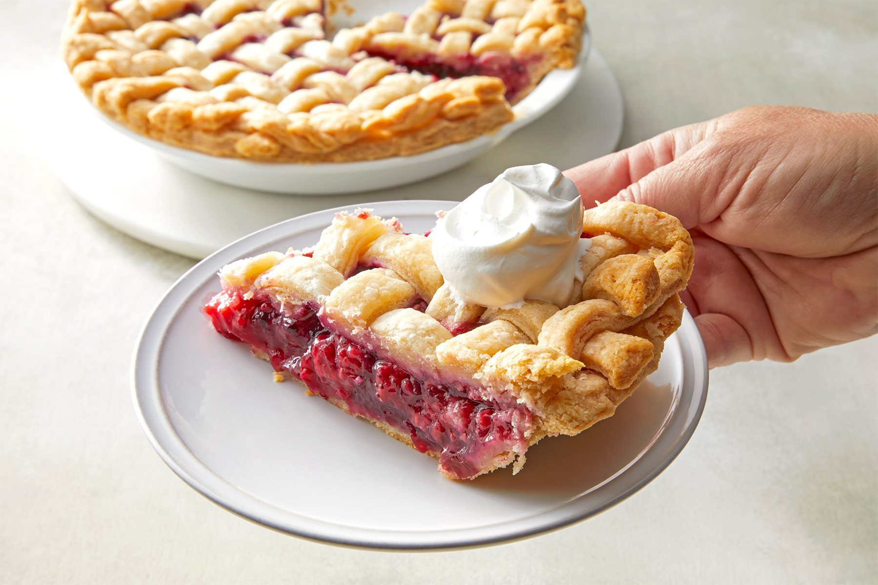 Mixed Berry Pie Tohcom 