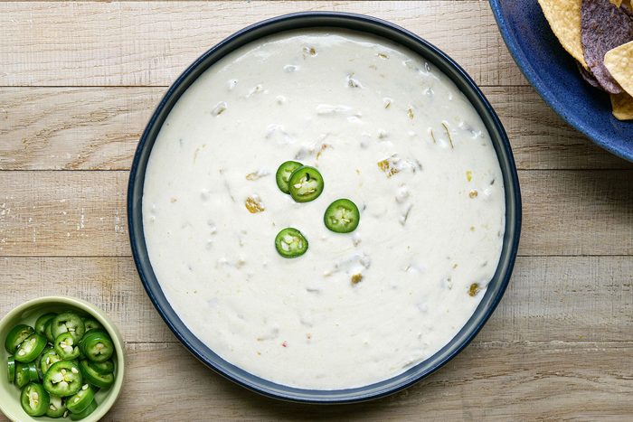 Queso Dip served in bowl