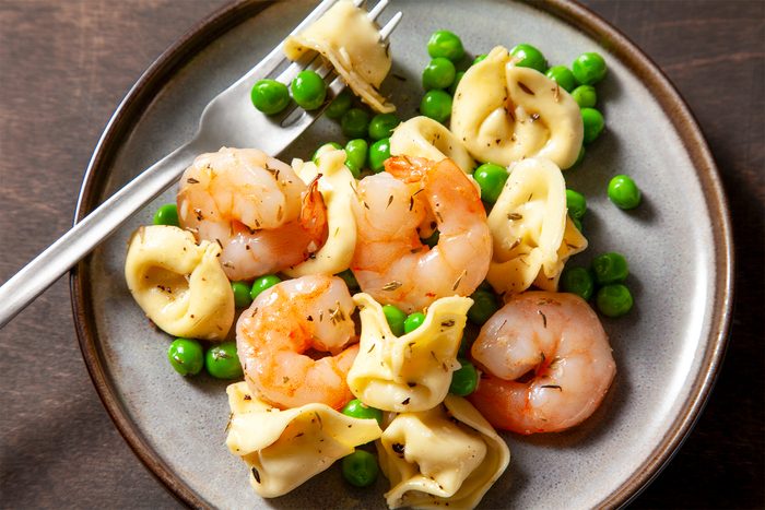 Shrimp Tortellini Pasta