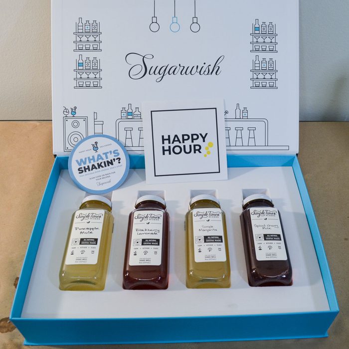 Sugarwish Cocktail Mixer Gift