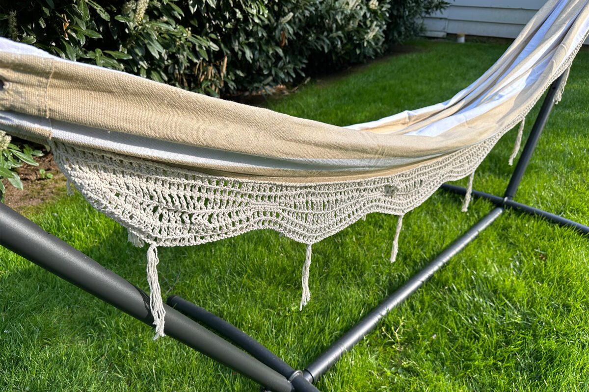 Amazon Basics Double Hammock With Stand Caitlyn Fitzpatrick Ssedit A