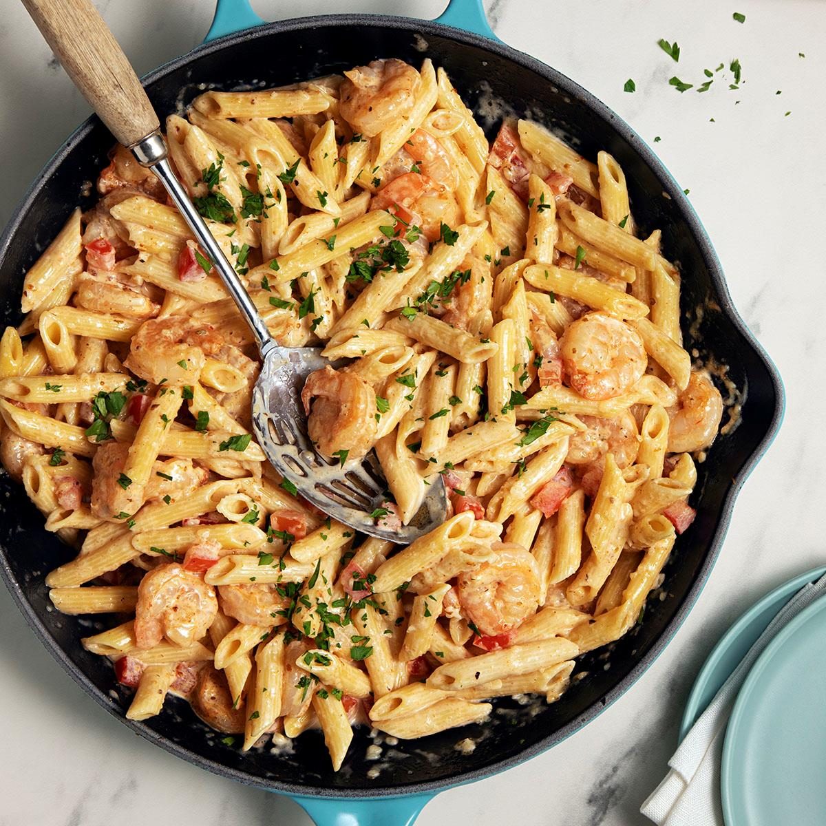 Cajun Shrimp Pasta