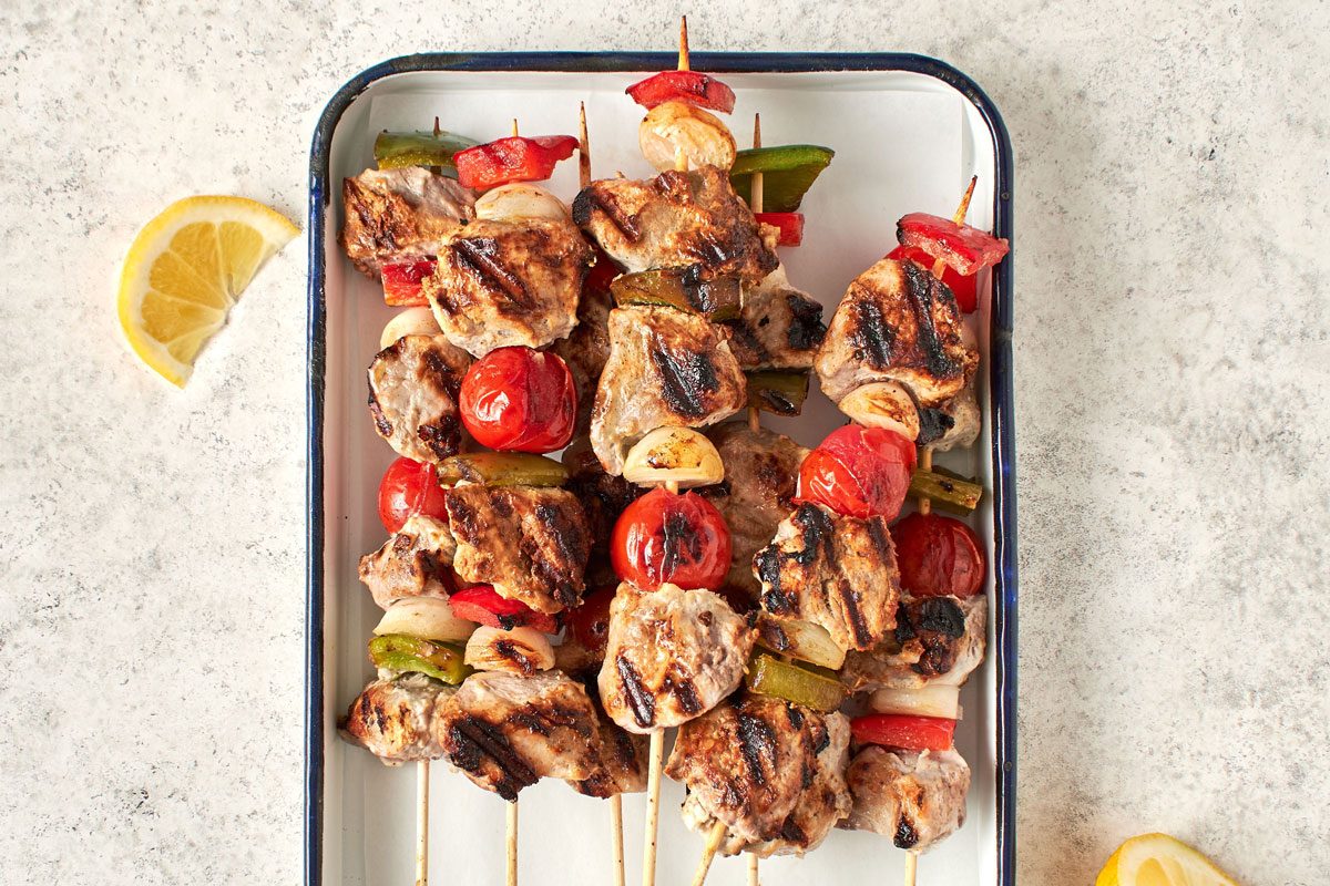 Pork Kabobs