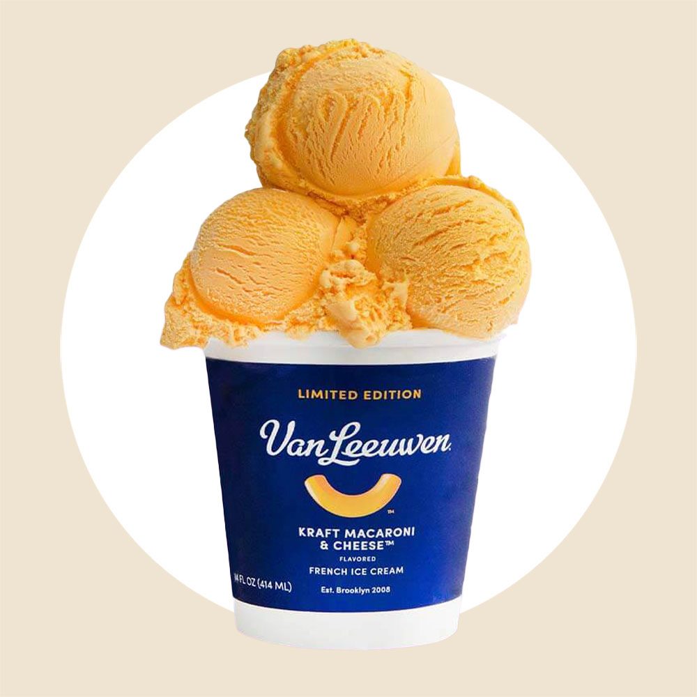 Kraft Mac And Cheese Ice Cream 