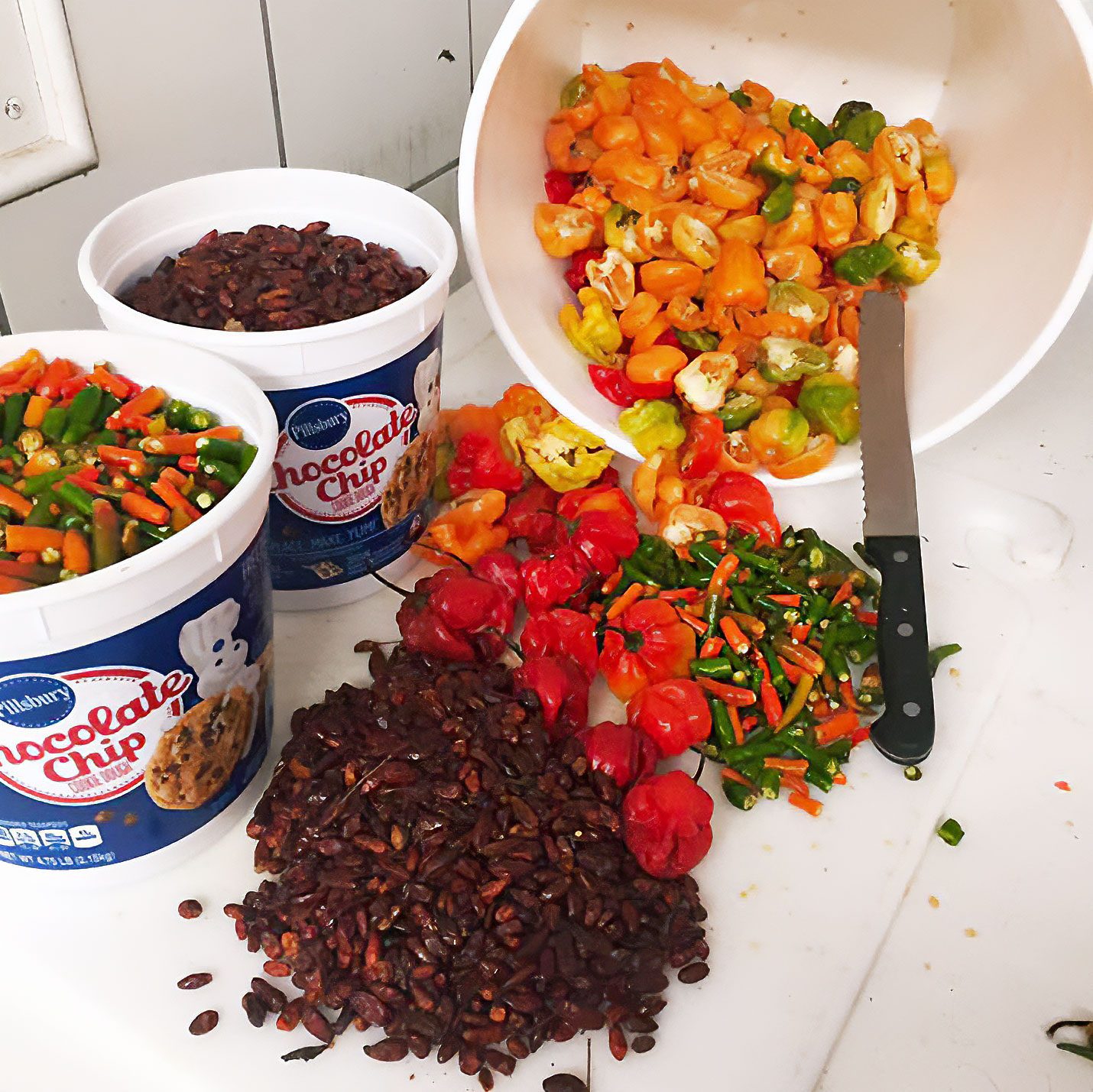 Cold Sweat Ice Cream ingredients