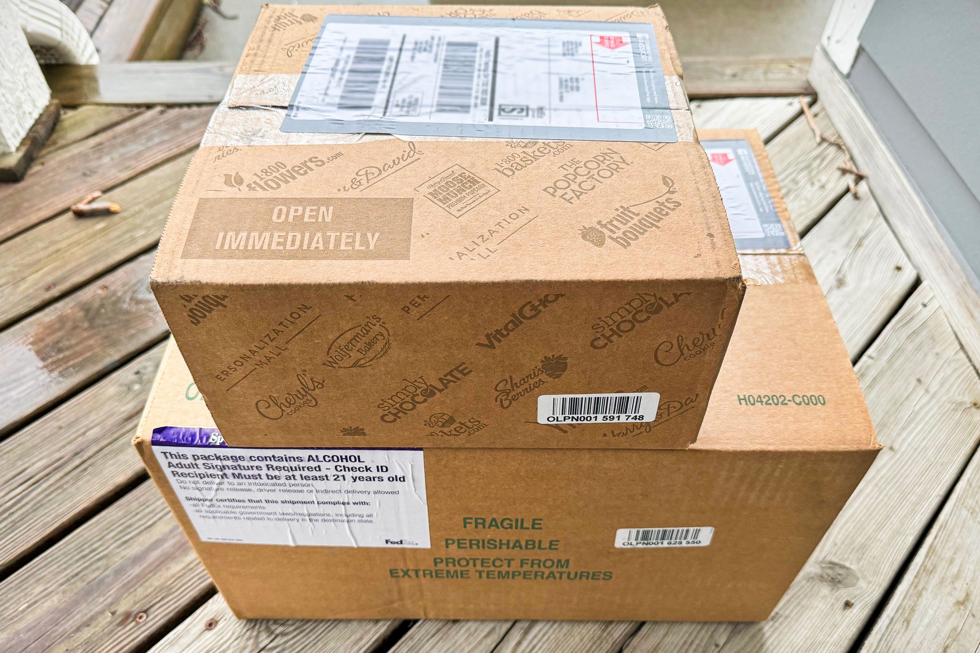 Harry & David Shipping