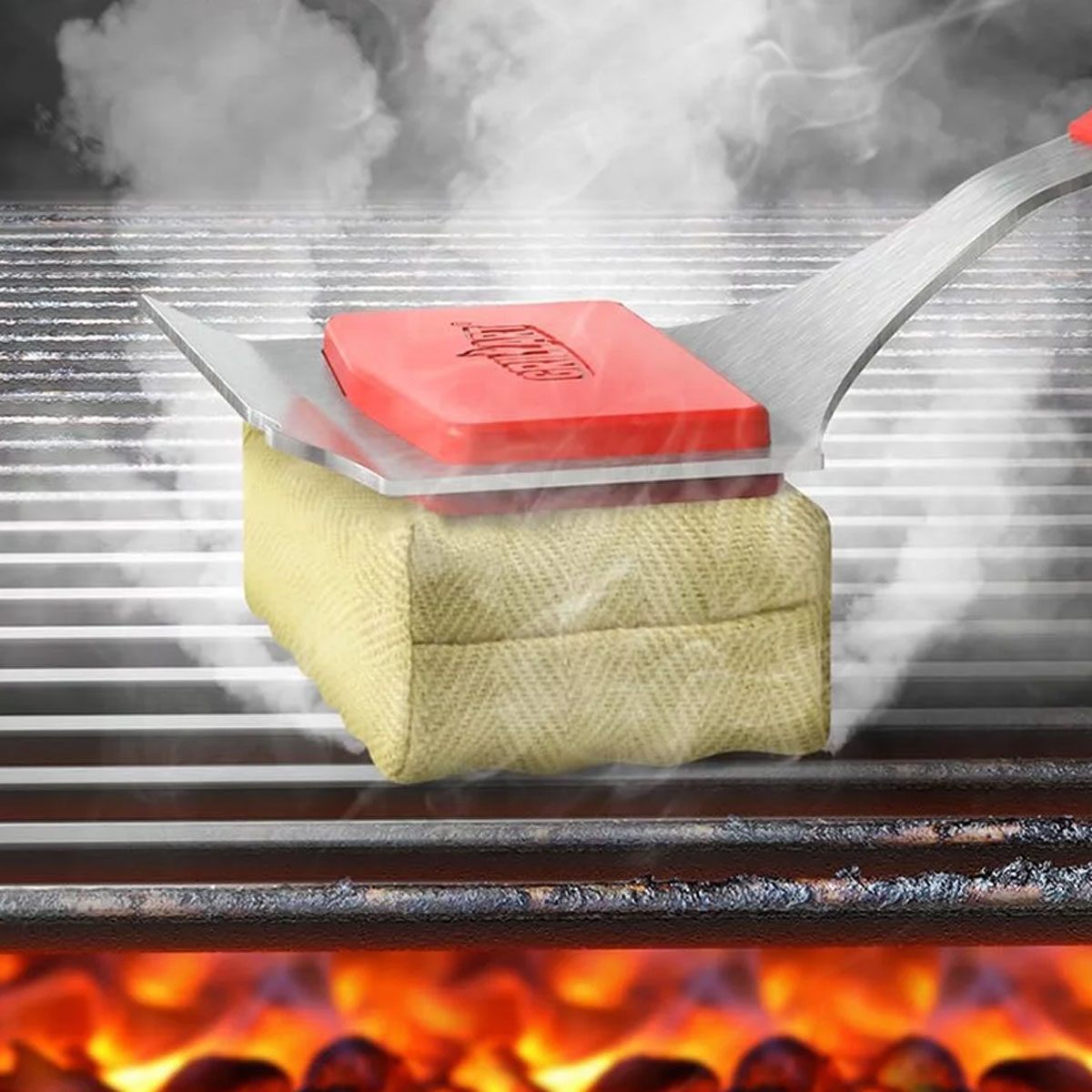 This Bristle-Free Grill Brush Is the Safest Way to Clean, According to Our Expert Testers