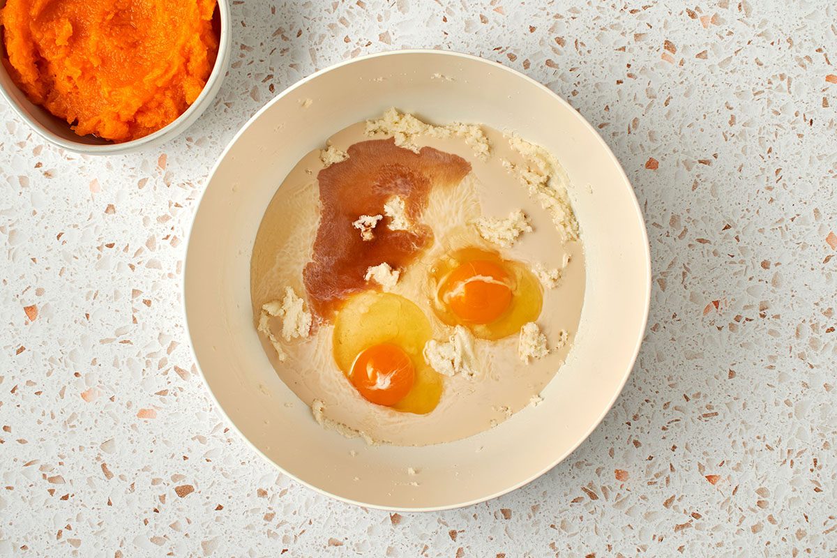 Make the butternut squash mixture